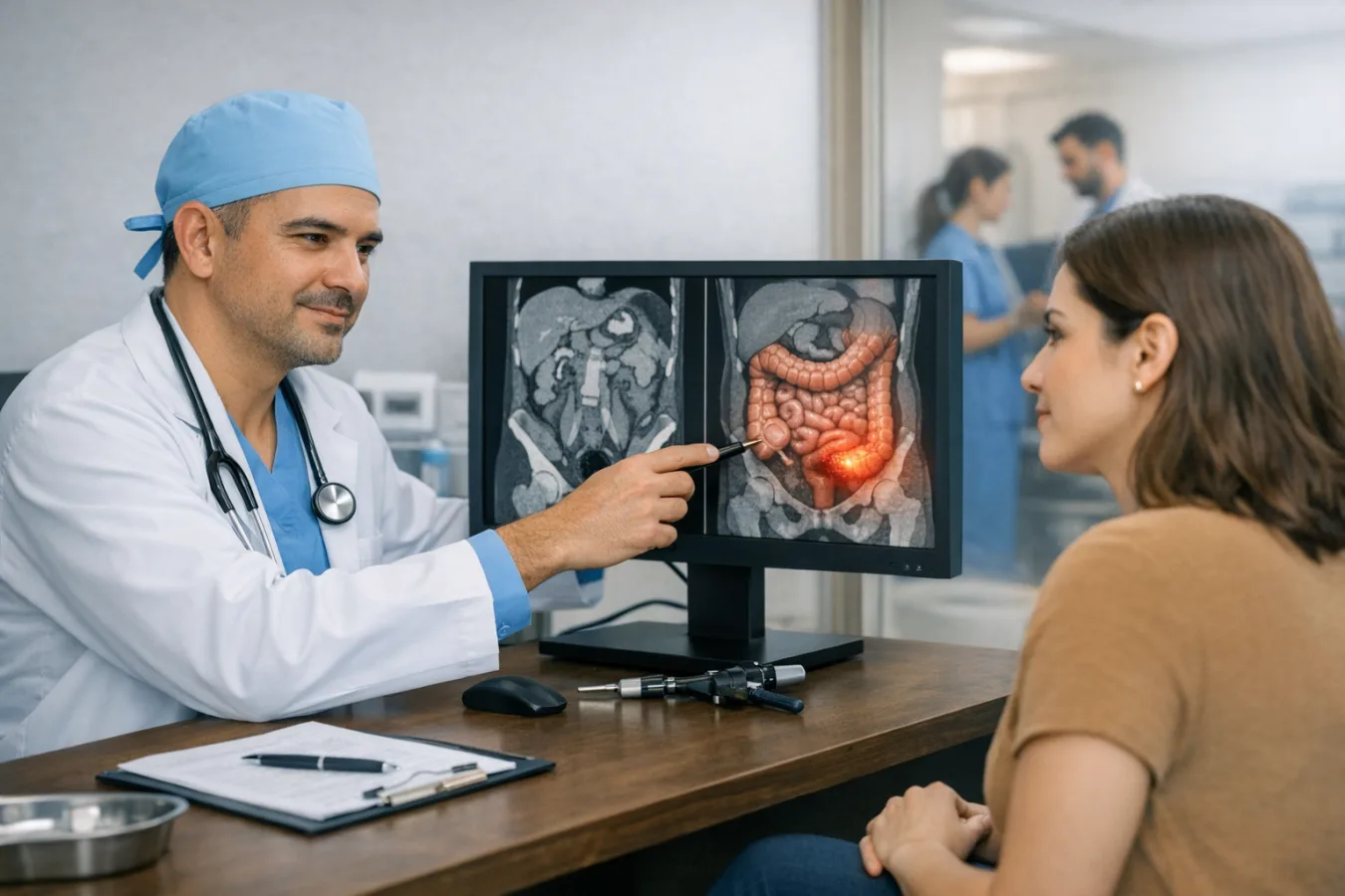 ¿Qué médico trata la apendicitis?