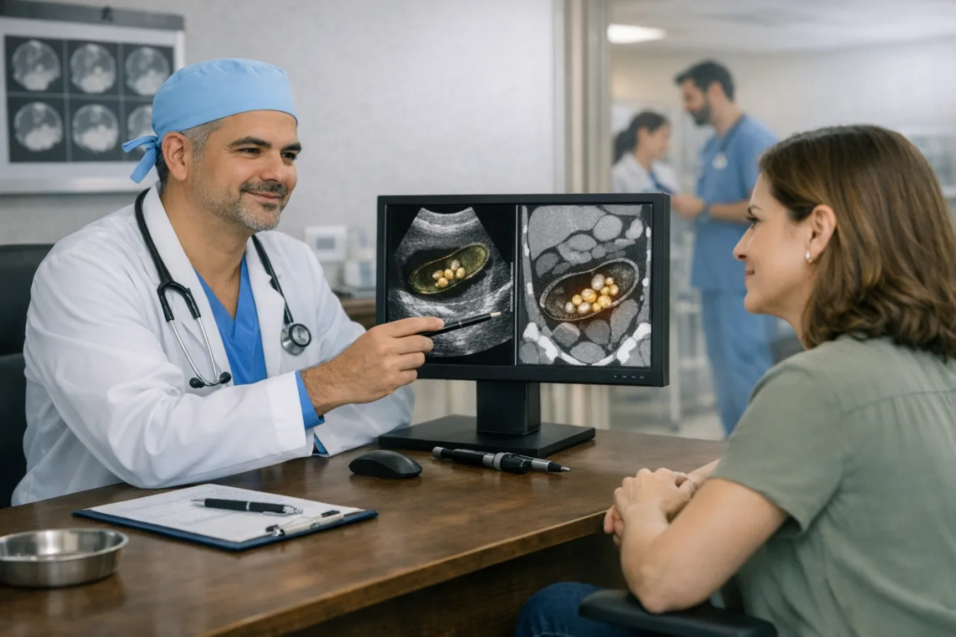 ¿Qué médico trata la colelitiasis?