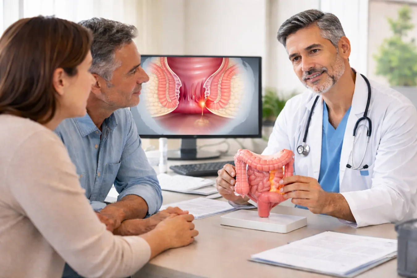 ¿Qué médico trata la obstrucción intestinal en Querétaro?